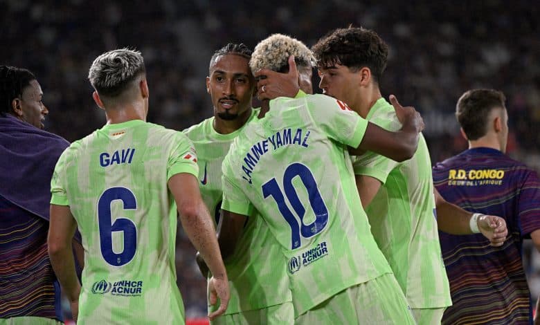 ما القناة الناقلة لمباراة برشلونة ضد ريال سوسيداد وأين تشاهد مباريات الدوري الإسباني؟