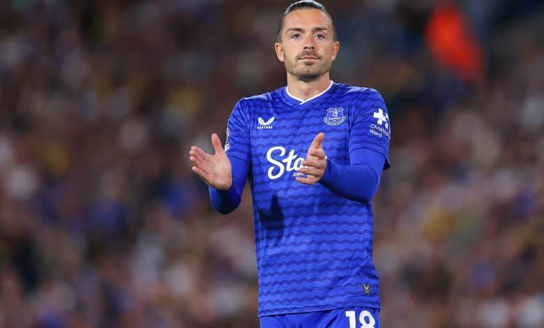 جاك جريليش - إيفرتون - المصدر (Getty images)