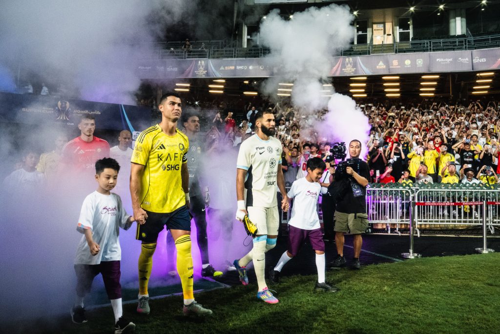 النصر - الاتحاد - كريستيانو رونالدو - كريم بنزيما