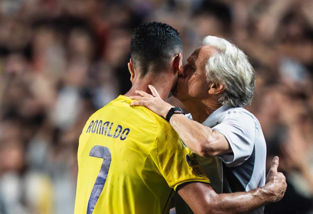 النصر - خورخي جيسوس - كريستيانو رونالدو