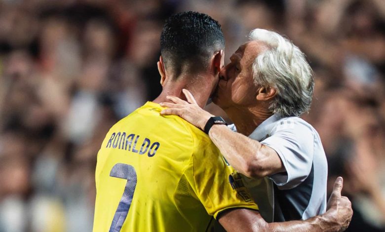 النصر - خورخي جيسوس - كريستيانو رونالدو