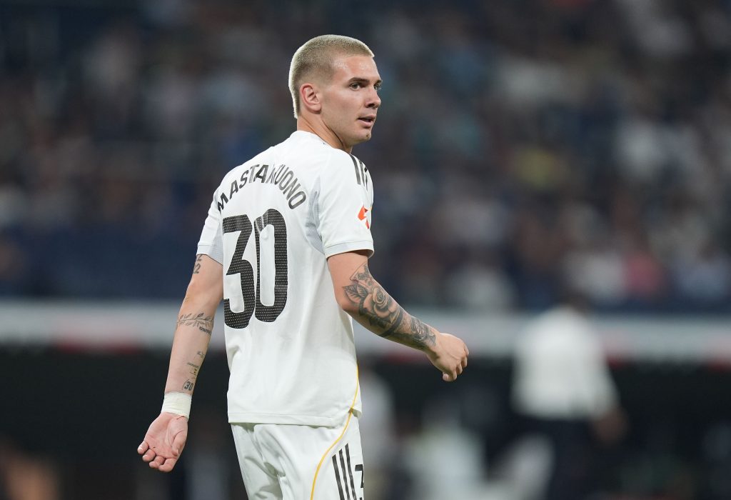 فرانكو ماستانتونو - ريال مدريد - المصدر (Getty images)