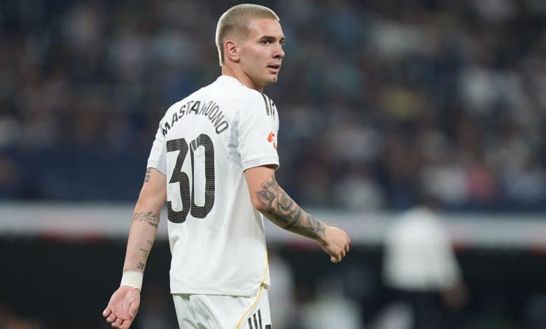 فرانكو ماستانتونو - ريال مدريد - المصدر (Getty images)