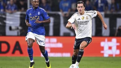 هيثم حسن - ألفارو كاريراس- ريال مدريد ضد ريال اوفييدو - المصدر (Getty images)