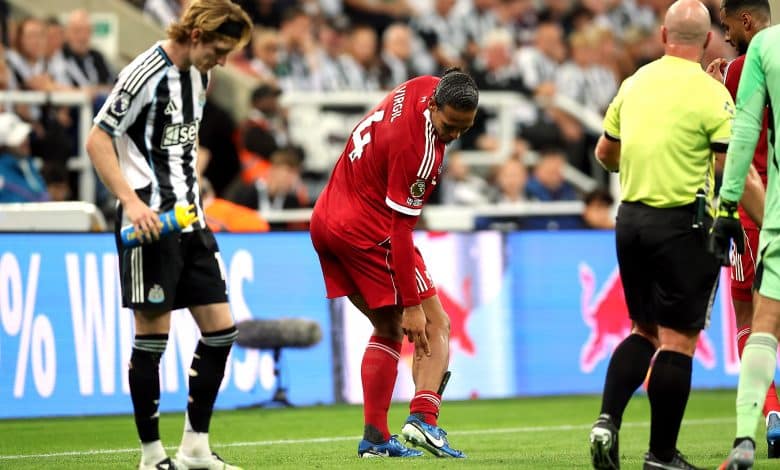 فان دايك - ليفربول