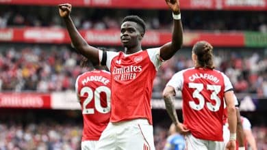 بوكايو ساكا - أرسنال - المصدر (Getty images)