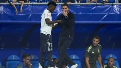 فينيسيوس جونيور - تشابي ألونسو - المصدر (Getty images)