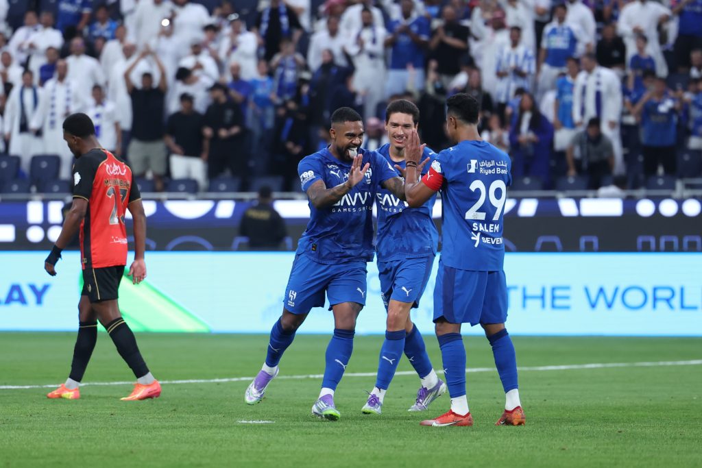 الهلال ضد الرياض (المصدر: Getty images)