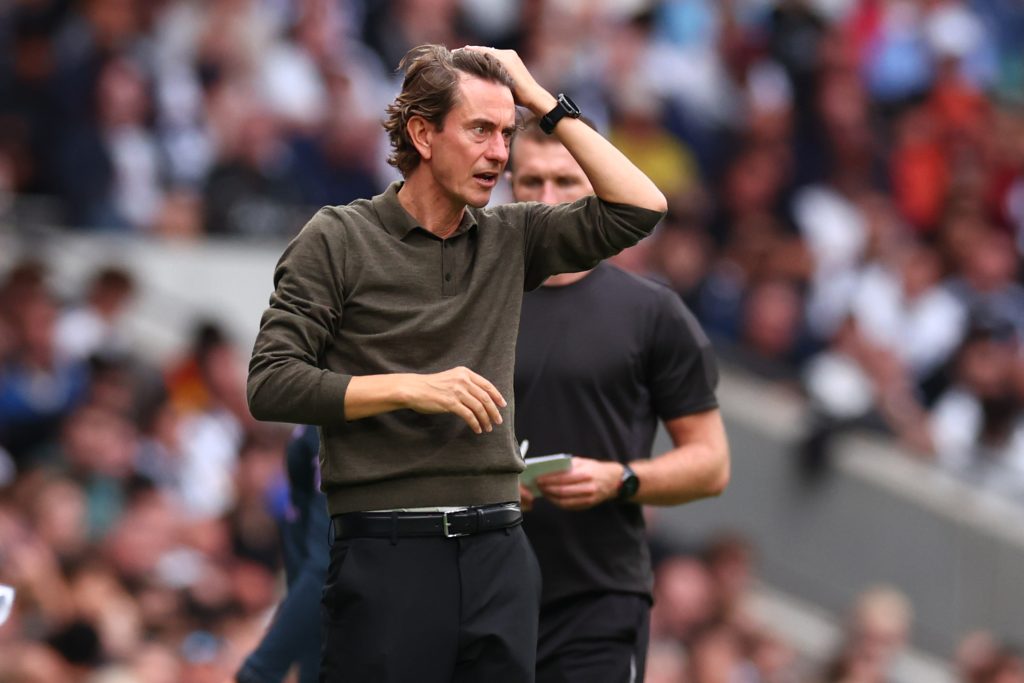 توماس فرانكس - توتنهام - المصدر (Getty images)