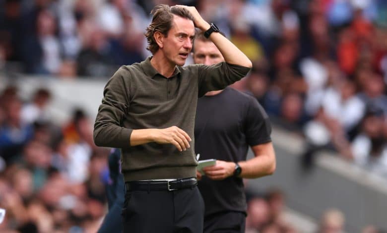 توماس فرانكس - توتنهام - المصدر (Getty images)