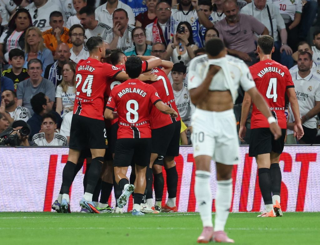 كيليان مبابي - ريال مدريد - ريال مايوركا - المصدر (Getty images)