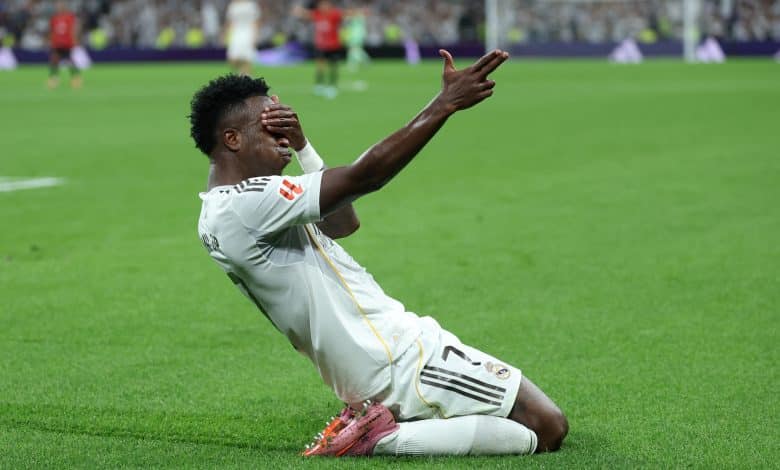 فينيسيوس جونيور - ريال مدريد - المصدر (Getty images)