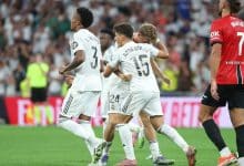 دين هويسين - أردا جولر - إيدير ميليتاو - ريال مدريد - المصدر (Getty images)