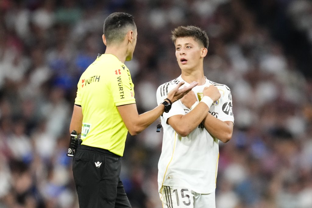 أردا جولر - ريال مدريد - المصدر (Getty images)