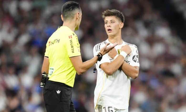 أردا جولر - ريال مدريد - المصدر (Getty images)