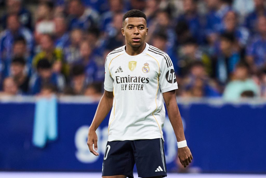 كيليان مبابي - ريال مدريد - المصدر (Getty images)