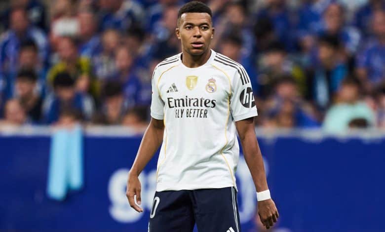 كيليان مبابي - ريال مدريد - المصدر (Getty images)