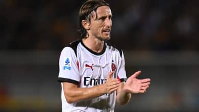 لوكا مودريتش لاعب ميلان.. المصدر: (Gettyimages)