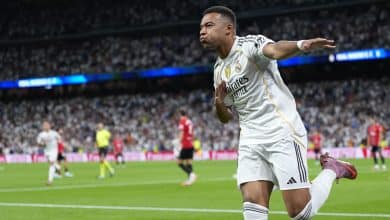 كيليان مبابي - ريال مدريد - المصدر (Getty images)