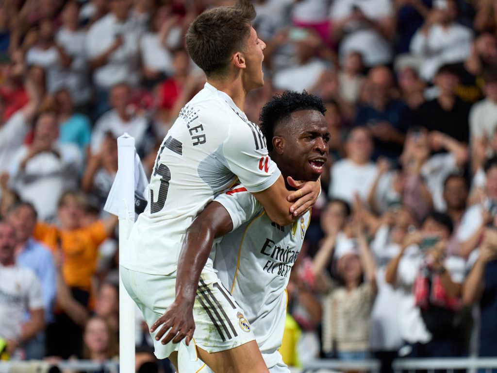 أردا جولر - فينيسيوس جونيور - ريال مدريد - المصدر (Getty images)