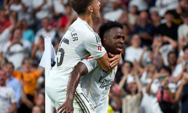 أردا جولر - فينيسيوس جونيور - ريال مدريد - المصدر (Getty images)