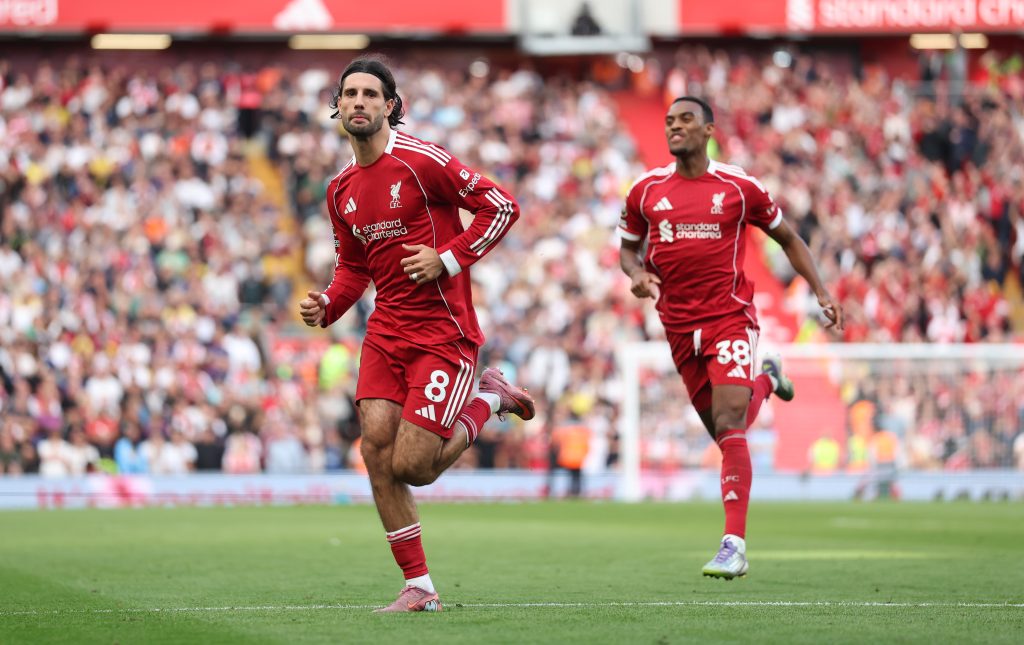 دومينيك سوبوسلاي - ليفربول - المصدر (Getty images)