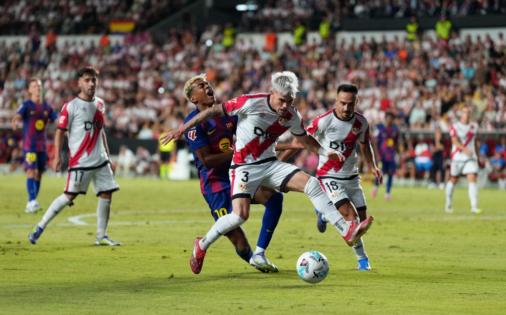 لامين يامال - برشلونة - رايو فاليكانو - المصدر (Getty images)