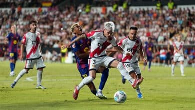 لامين يامال - برشلونة - رايو فاليكانو - المصدر (Getty images)
