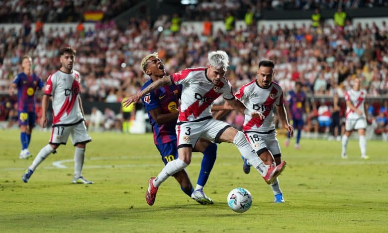 لامين يامال - برشلونة - رايو فاليكانو - المصدر (Getty images)