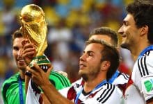 ماريو جوتزه - ألمانيا - كأس العالم - المصدر (Getty images)