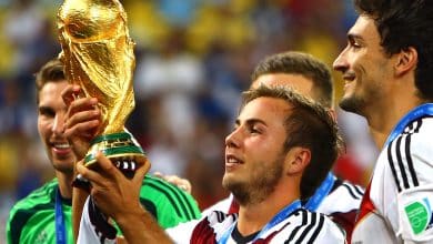 ماريو جوتزه - ألمانيا - كأس العالم - المصدر (Getty images)