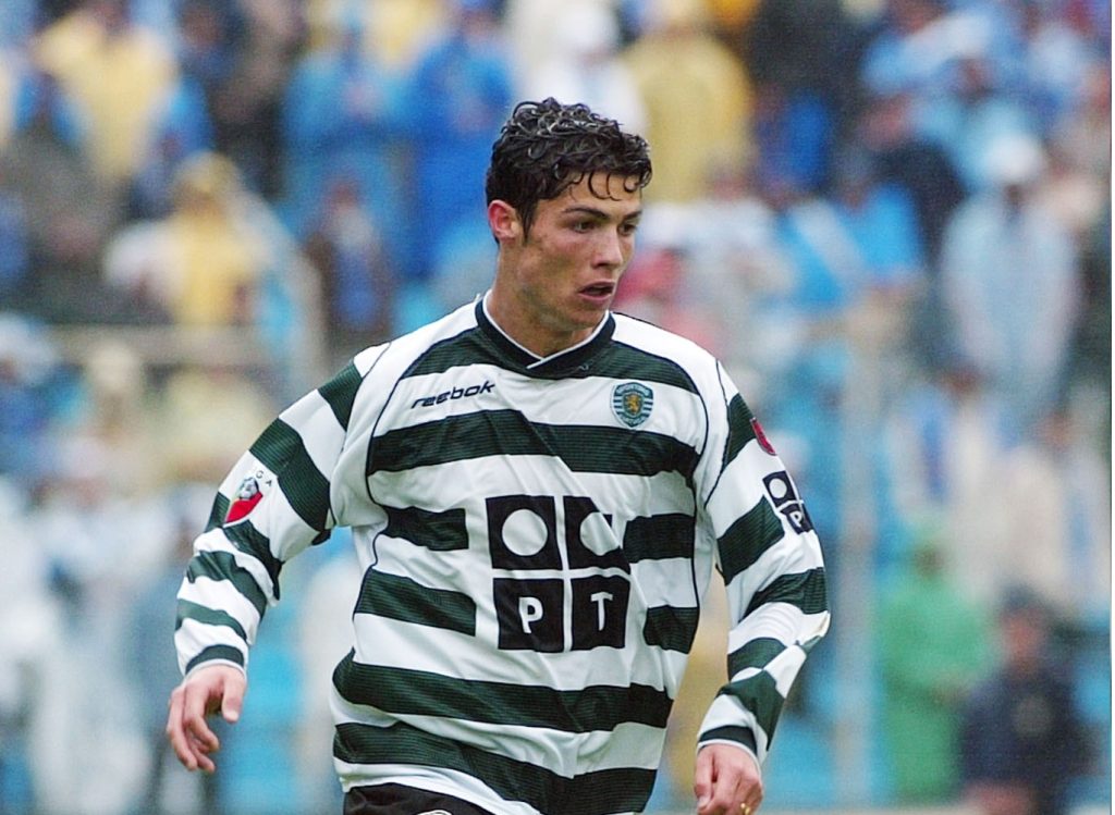 كريستيانو رونالدو - سبورتينج لشبونة - المصدر (Getty images)