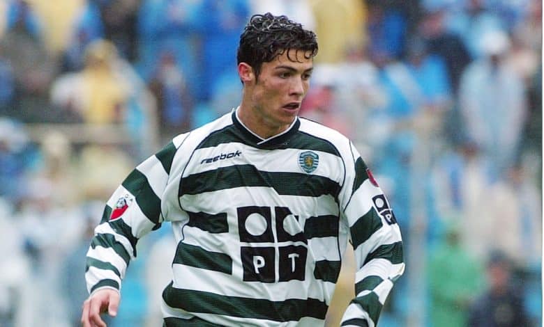 كريستيانو رونالدو - سبورتينج لشبونة - المصدر (Getty images)