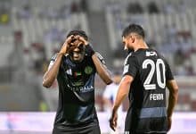 الجزيرة ضد الشارقة- المصدر: حساب رابطة المحترفين الإماراتية