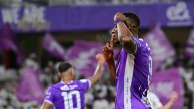 العين ضد البطائح - المصدر: حساب رابطة المحترفين الإماراتية