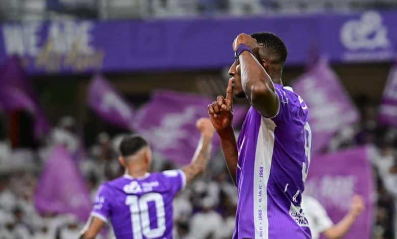 العين ضد البطائح - المصدر: حساب رابطة المحترفين الإماراتية