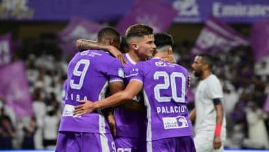 العين ضد البطائح - المصدر: حساب رابطة المحترفين الإماراتية