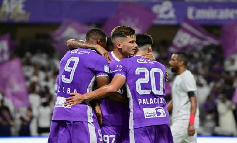 العين ضد البطائح - المصدر: حساب رابطة المحترفين الإماراتية