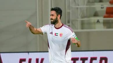 الوحدة ضد عجمان - المصدر: حساب رابطة المحترفين الإماراتية