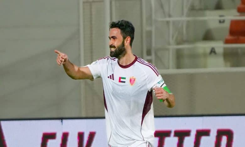 الوحدة ضد عجمان - المصدر: حساب رابطة المحترفين الإماراتية