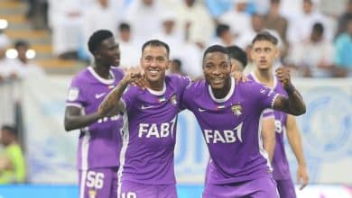 العين ضد دبا - المصدر: حساب رابطة المحترفين الإماراتية