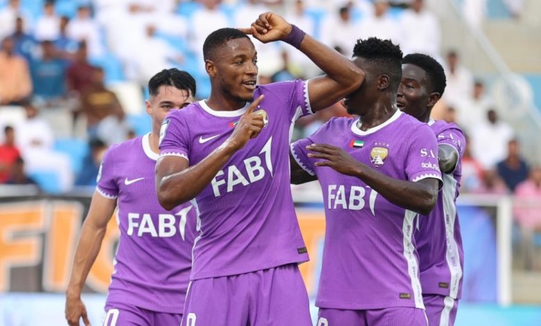 العين ضد دبا - المصدر: حساب رابطة المحترفين الإماراتية