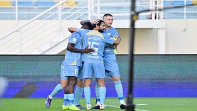 الظفرة ضد الوصل- المصدر: حساب رابطة المحترفين الإماراتية