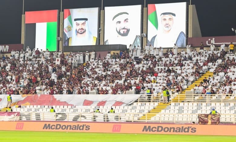 البطولات الإماراتية- المصدر: حساب رابطة المحترفين الإماراتية