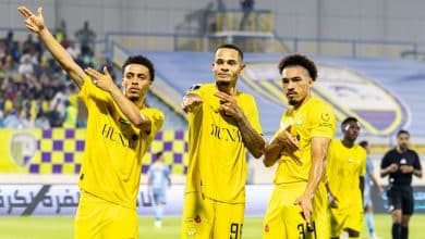 الوصل ضد الظفرة- المصدر: حساب رابطة المحترفين الإماراتية