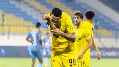 الوصل ضد الظفرة- المصدر: حساب رابطة المحترفين الإماراتية