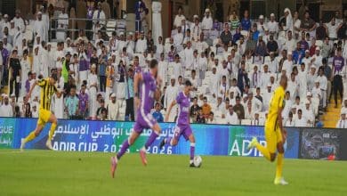 العين ضد كلباء- المصدر: حساب رابطة المحترفين الإماراتية