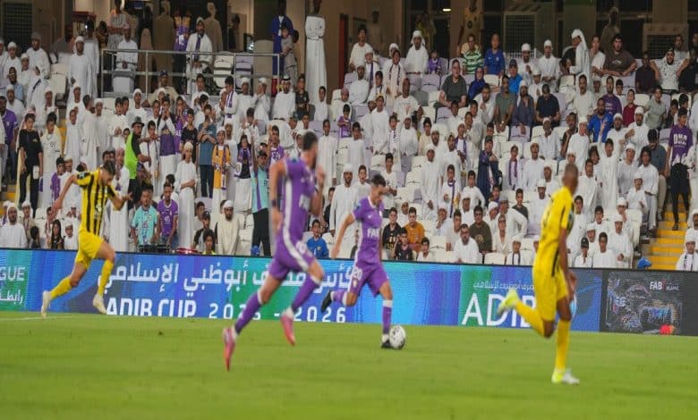 العين ضد كلباء- المصدر: حساب رابطة المحترفين الإماراتية