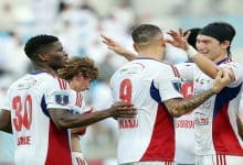 الشارقة ضد دبا - المصدر: حساب رابطة المحترفين الإماراتية