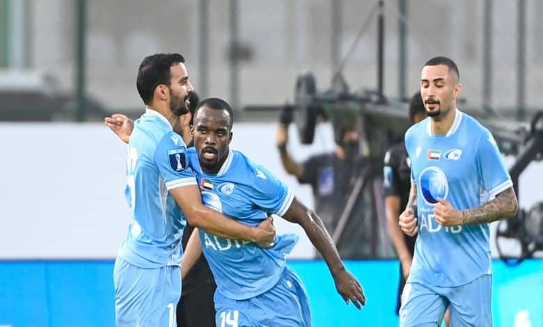 بني ياس ضد خورفكان - المصدر: حساب رابطة المحترفين الإماراتية